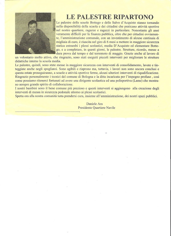 Rassegna Stampa